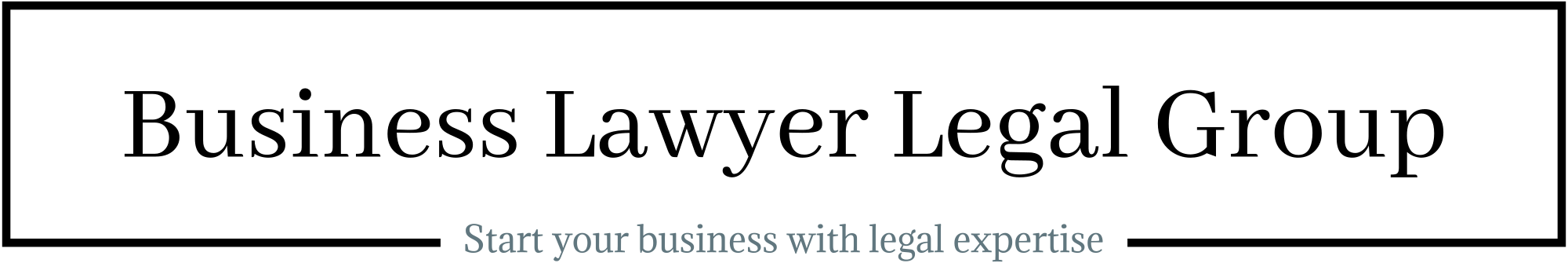 Business Lawyer Legal