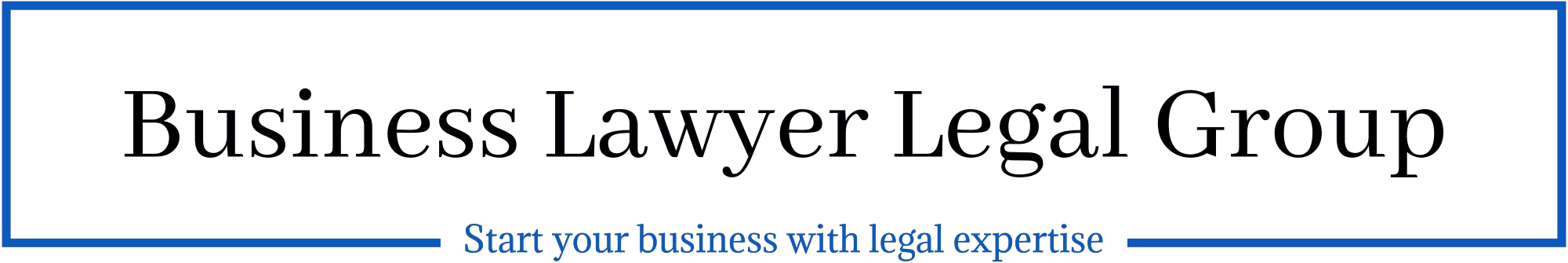 Business Lawyer Legal